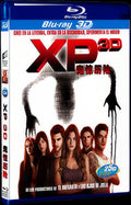2011 Paranormal Xperience 3D Movie 1-Disc Box Set for Gift Collection Blu-ray
