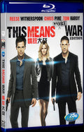 2012 This Means War Movie 1-Disc Box Set for Gift Collection Blu-ray