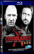 2011 Coriolanus Movie 1-Disc Box Set for Gift Collection Blu-ray