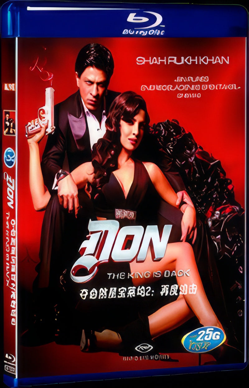 2011 Don 2 1080P for Gift 1-Disc All RegionPlay Seal Box Blu-ray