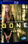 2012 Gone Movie 1-Disc Box Set for Gift Collection Blu-ray