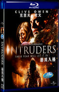 2011 Intruders Movie 1-Disc Box Set for Gift Collection Blu-ray