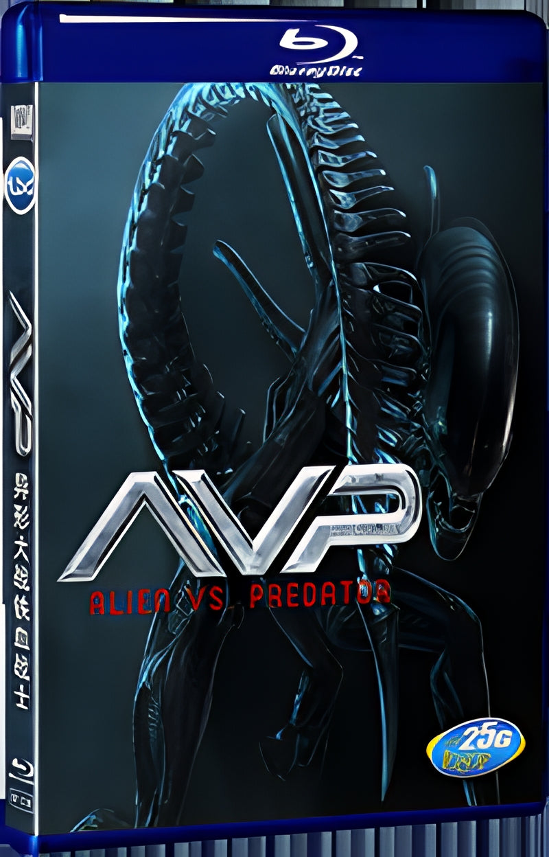 2004 Aliens vs. Predator 1080P for Gift 1-Disc All RegionPlay Seal Box Blu-ray