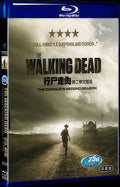 2011 The Walking Dead Season 2 Movie 2-Disc Box Set for Gift Collection Blu-ray