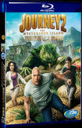 2012 Journey to the Center of the Earth 2 Movie 1-Disc Box Set for Gift Collection Blu-ray