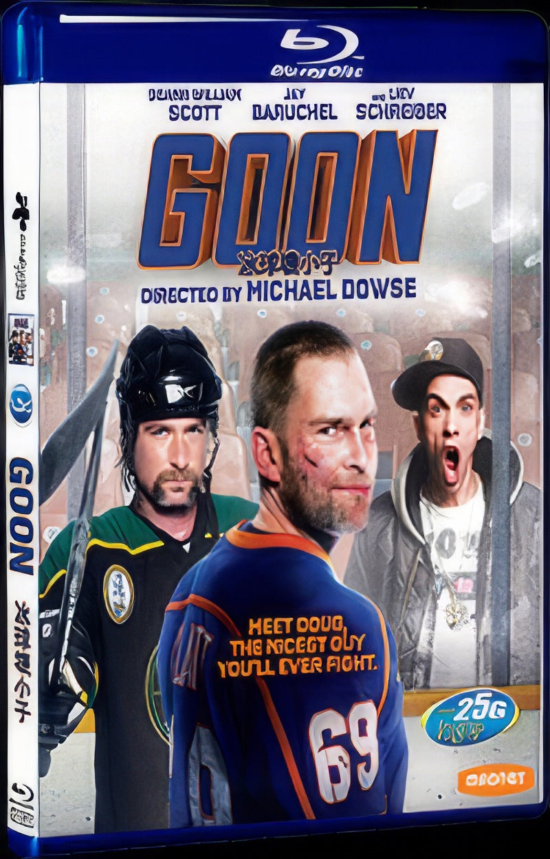 2011 Goon Movie 1-Disc Box Set for Gift Collection Blu-ray