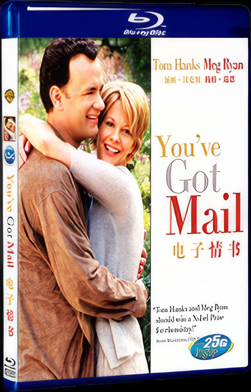 1998 You've Got Mail Movie 1-Disc Box Set for Gift Collection Blu-ray