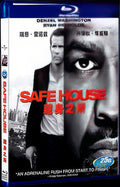 2012 Safe House Movie 1-Disc Box Set for Gift Collection Blu-ray