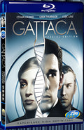 1997 Gattaca 1080P for Gift 1-Disc All RegionPlay Seal Box Blu-ray