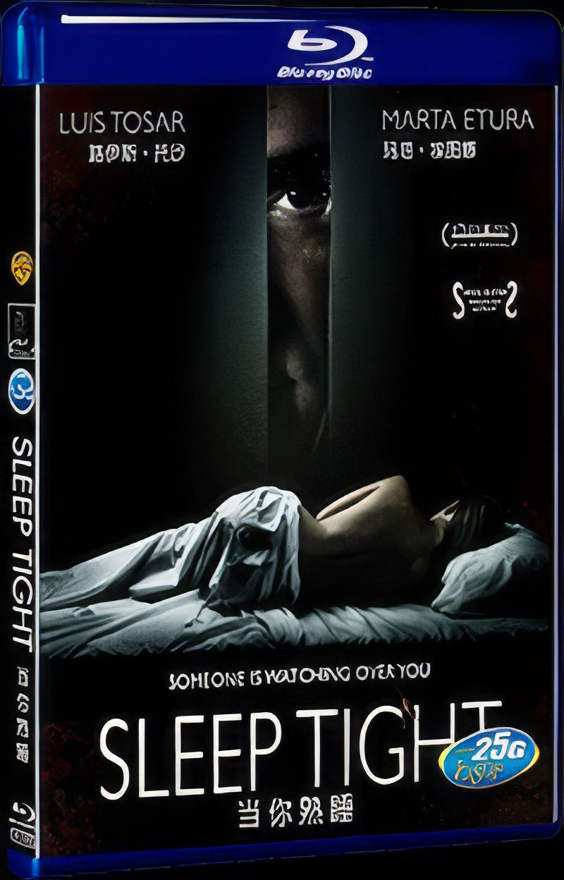 2011 Sleep Tight/Mientras duermes Movie 1-Disc Box Set for Gift Collection Blu-ray