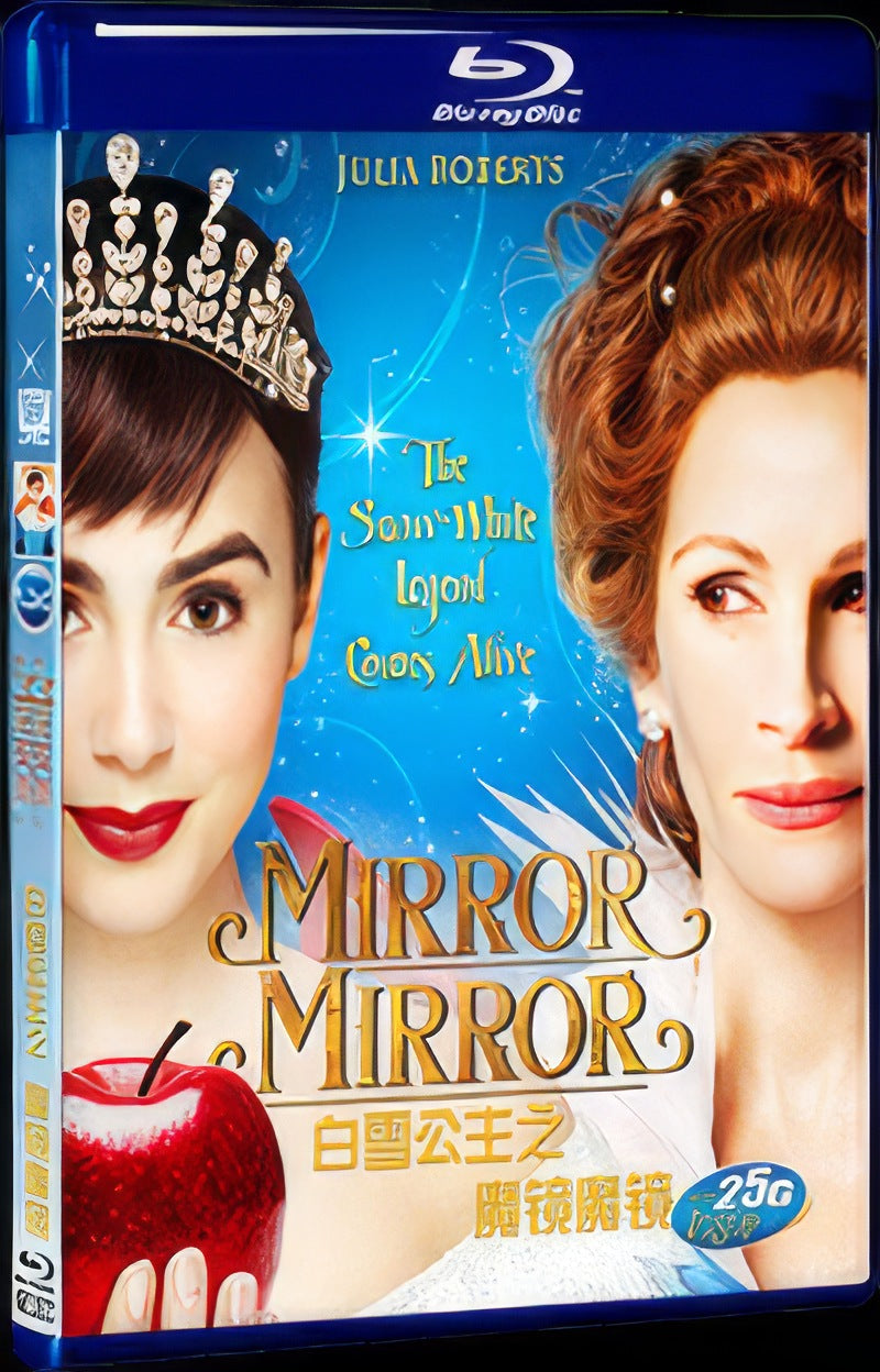 Mirror Mirror (2012) Movie 1-Disc Box Set for Gift Collection Blu-ray