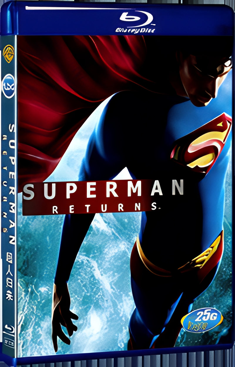 2006 Superman Returns 1080P for Gift 1-Disc All RegionPlay Seal Box Blu-ray