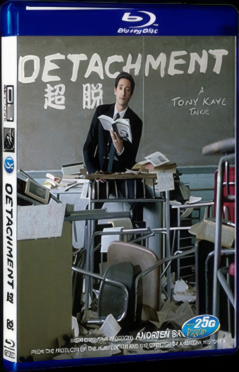 2012 Detachment Movie 1-Disc Box Set for Gift Collection Blu-ray