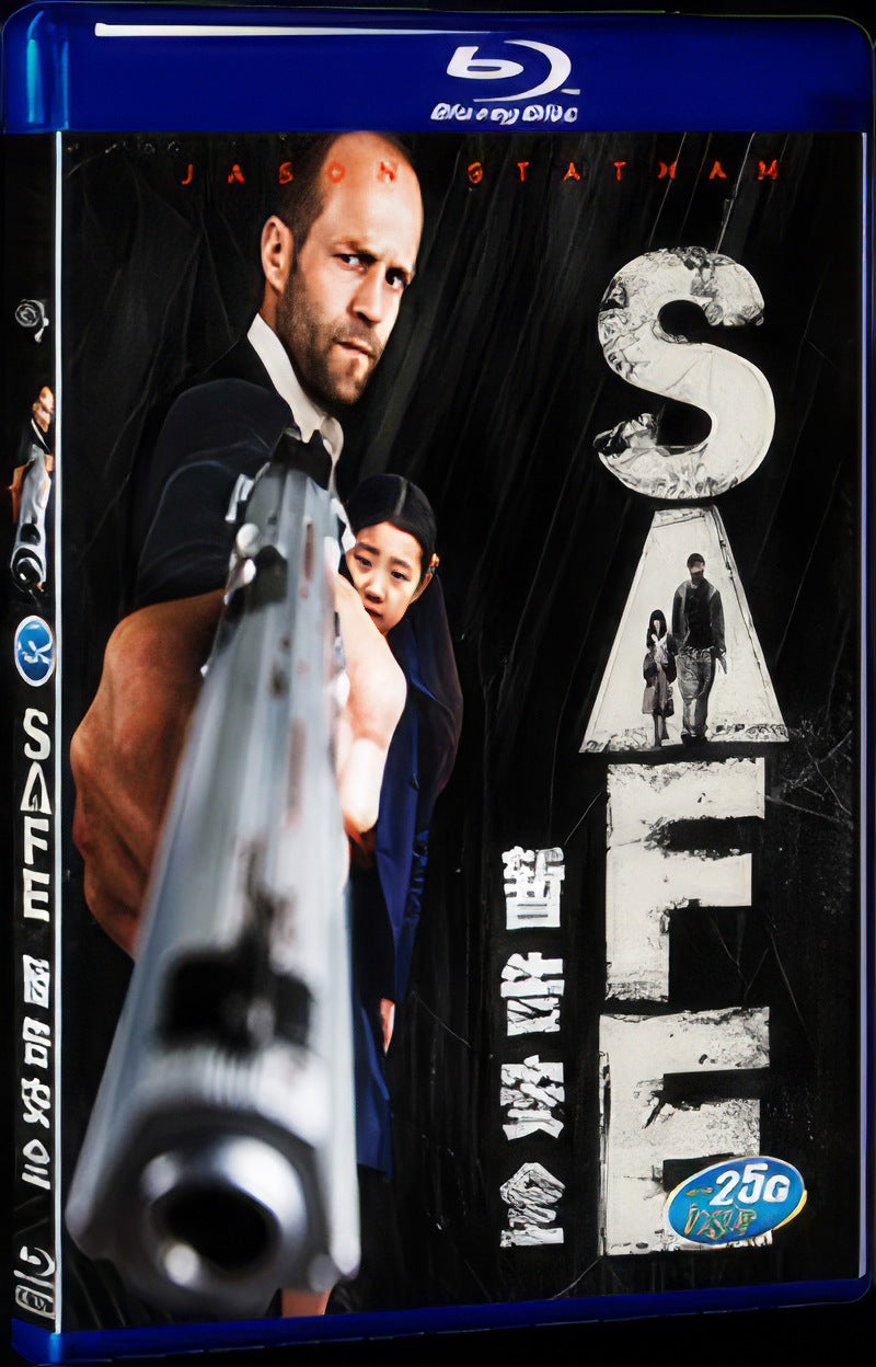 2012 Safe Movie 1-Disc Box Set for Gift Collection Blu-ray