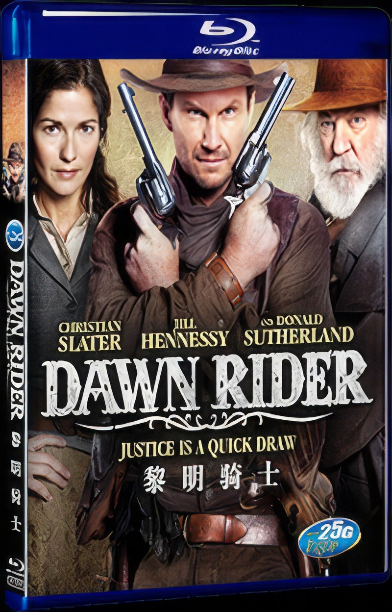 2012 Dawn Rider Movie 1-Disc Box Set for Gift Collection Blu-ray