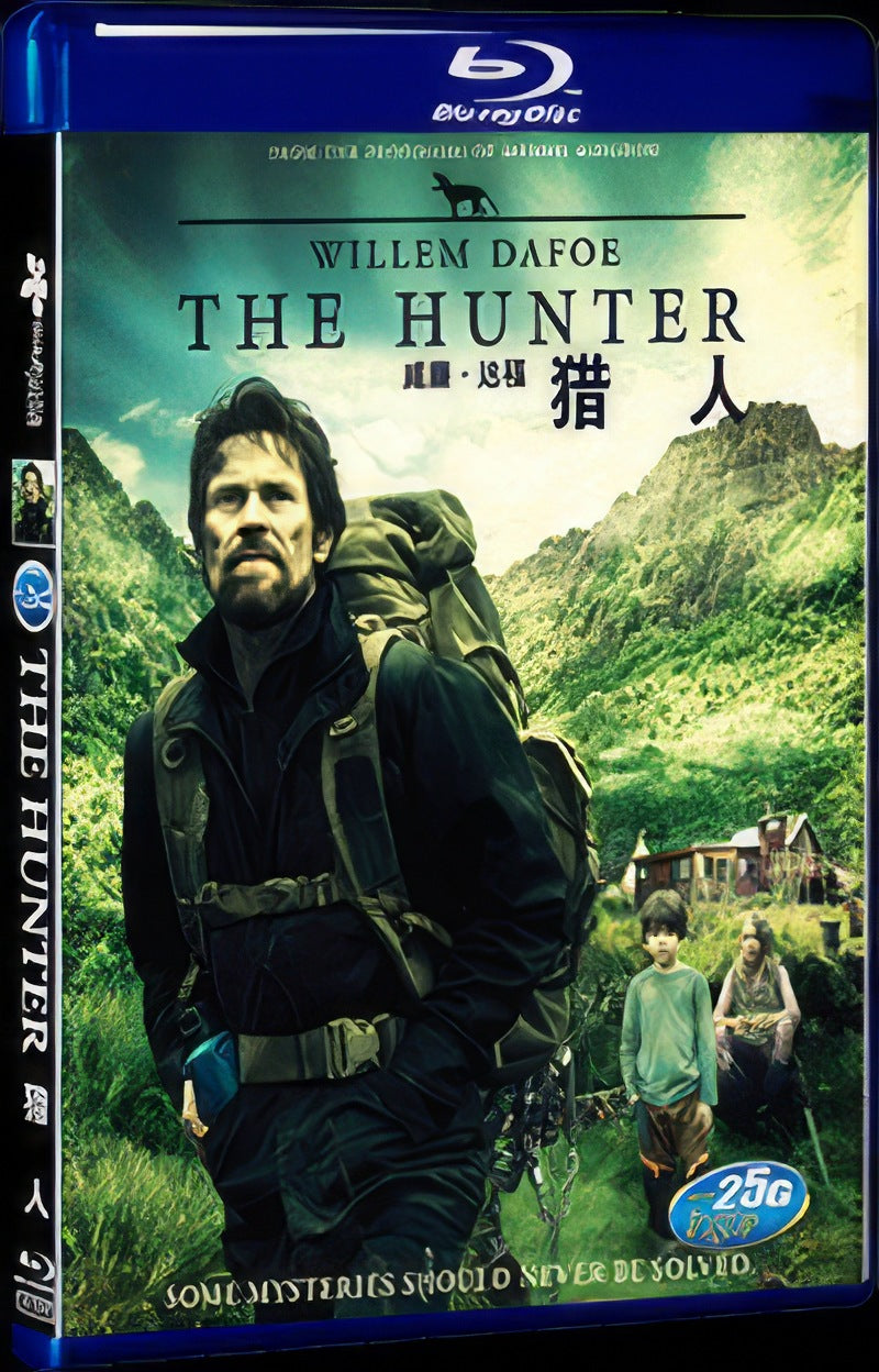 2011 The Hunter Movie 1-Disc Box Set for Gift Collection Blu-ray
