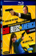 2012 God Bless America Movie 1-Disc Box Set for Gift Collection Blu-ray