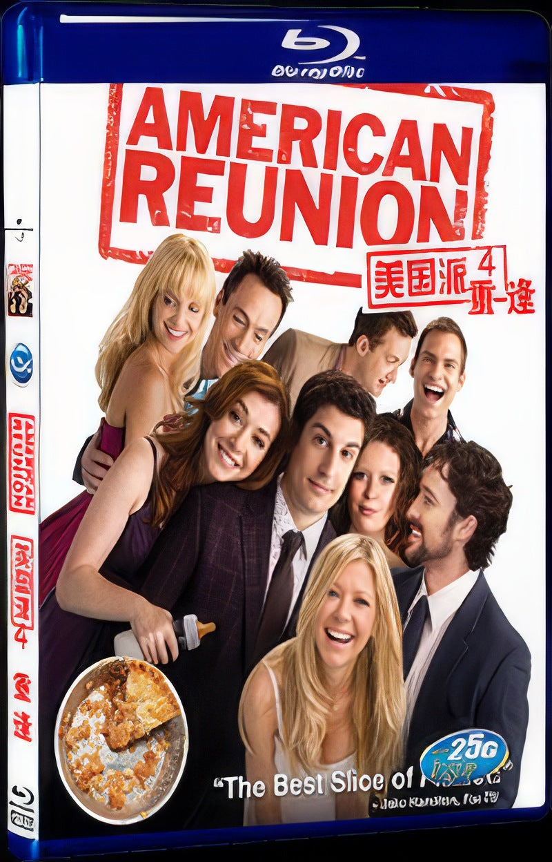 2012 American Pie 4 Movie 1-Disc Box Set for Gift Collection Blu-ray