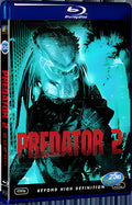 1990 PREDATO 2 1080P for Gift 1-Disc All RegionPlay Seal Box Blu-ray