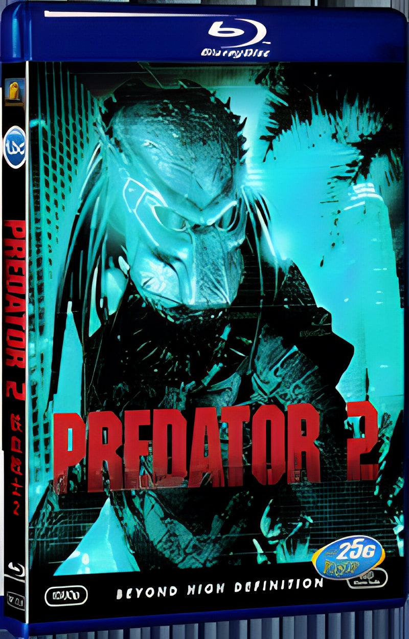 1990 PREDATO 2 1080P for Gift 1-Disc All RegionPlay Seal Box Blu-ray