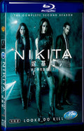 1998 Nikita Season 2 Movie 4-Disc Box Set for Gift Collection Blu-ray