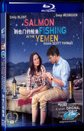 2011 Salmon Fishing in the Yemen Movie 1-Disc Box Set for Gift Collection Blu-ray
