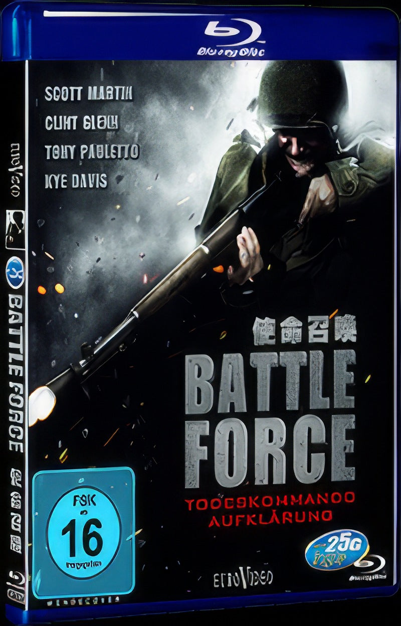 2011 Battle Force Movie 1-Disc Box Set for Gift Collection Blu-ray