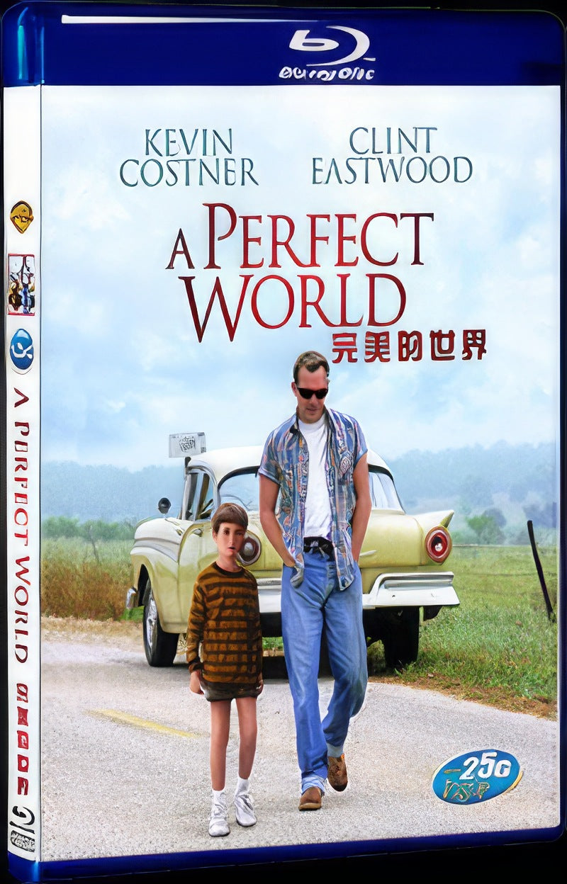 1993 A Perfect World Movie 1-Disc Box Set for Gift Collection Blu-ray
