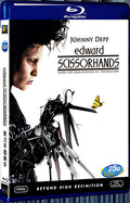 1990 Edward Scissorhands 1080P for Gift 1-Disc All RegionPlay Seal Box Blu-ray