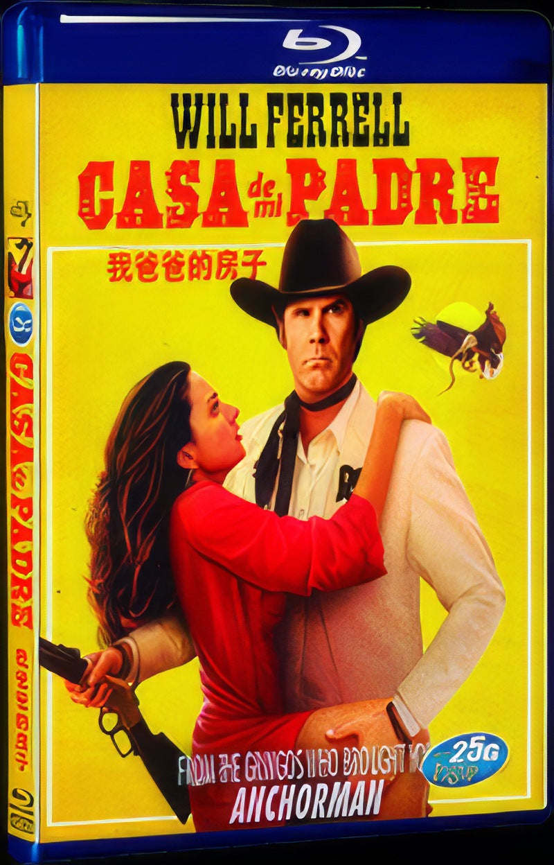 2012 House of My Father Movie 1-Disc Box Set for Gift Collection Blu-ray
