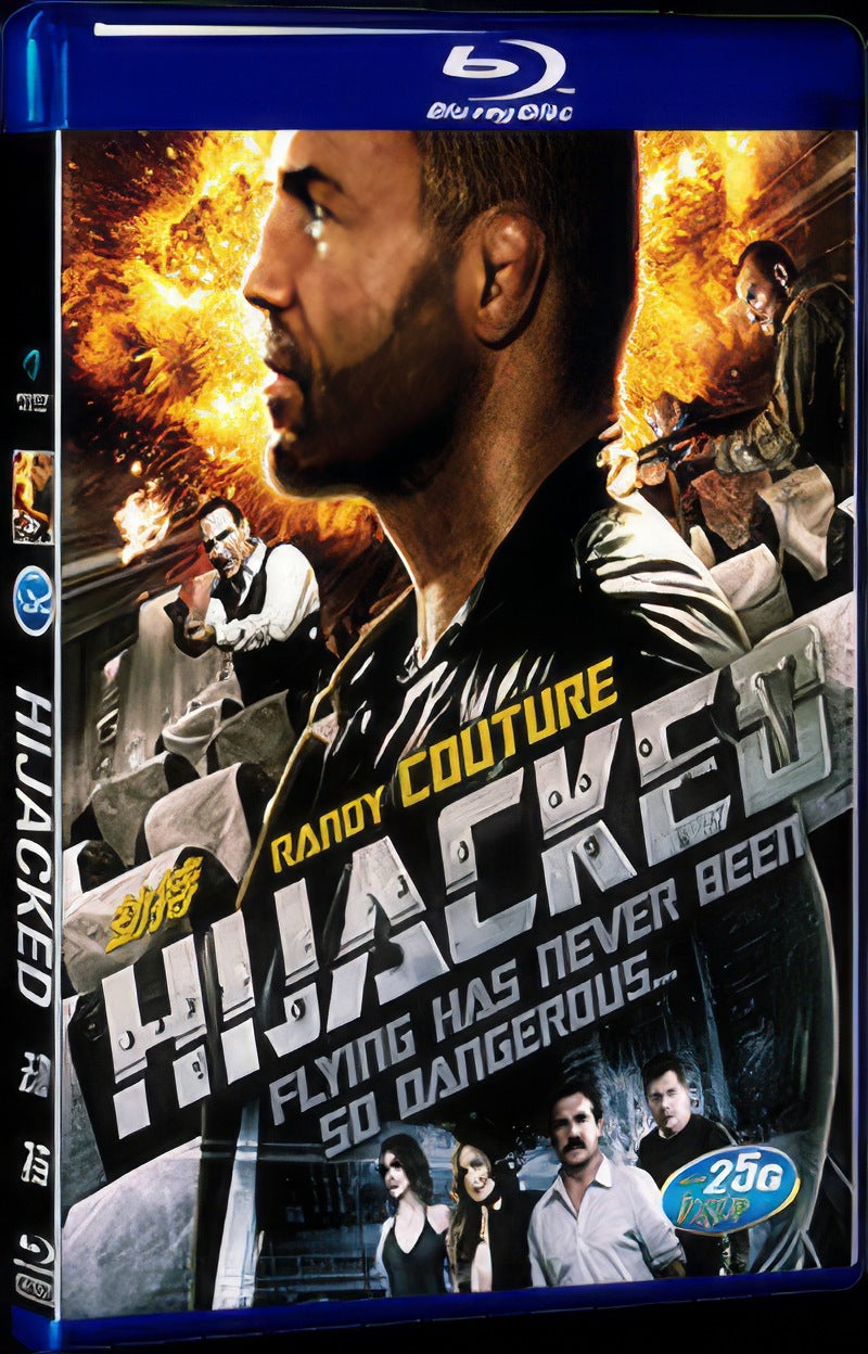 2012 Hijacked Movie 1-Disc Box Set for Gift Collection Blu-ray
