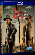 2012 Hatfields & McCoys Movie 1-Disc Box Set for Gift Collection Blu-ray
