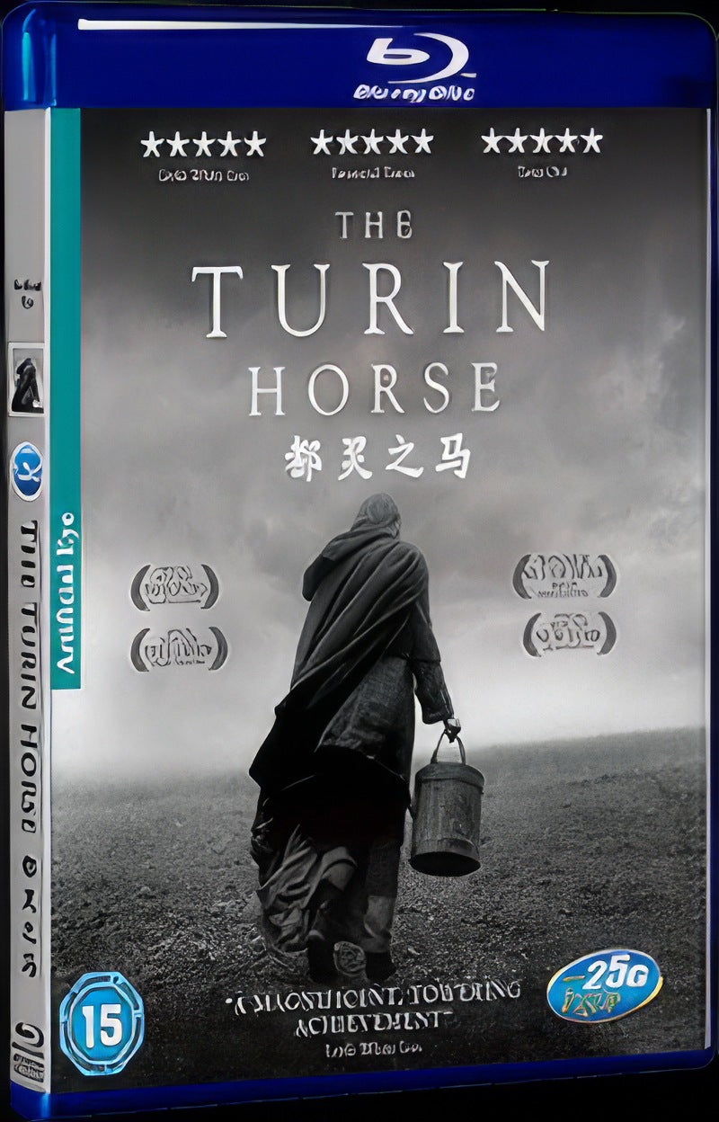 2011 The Turin Horse Movie 1-Disc Box Set for Gift Collection Blu-ray