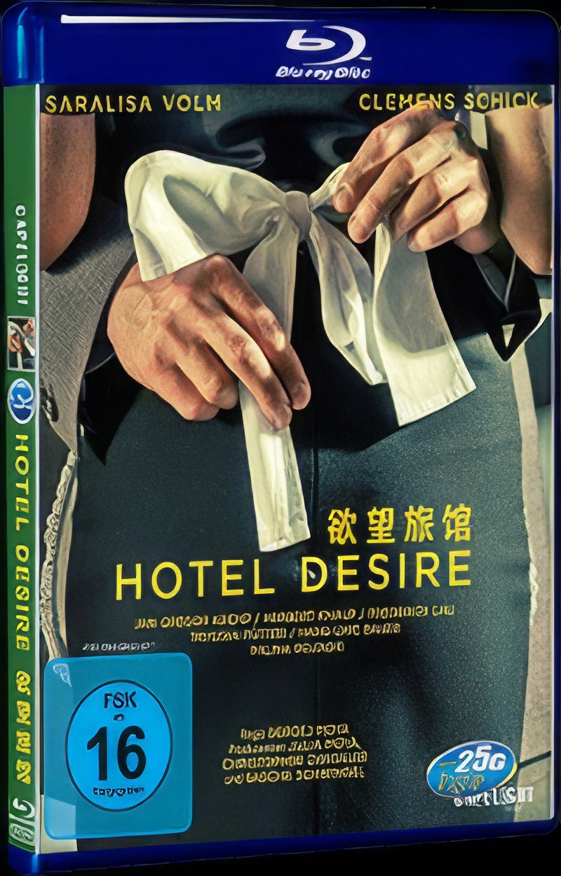 2011 Hotel Desire Movie 1-Disc Box Set for Gift Collection Blu-ray