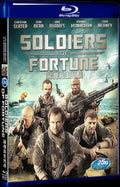 2012 Soldiers of Fortune Movie 1-Disc Box Set for Gift Collection Blu-ray