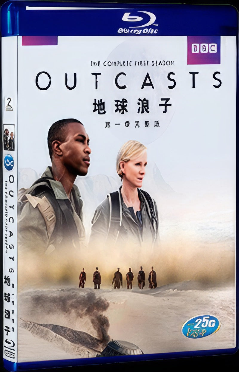 2010 Outcasts Movie 1-Disc Box Set for Gift Collection Blu-ray