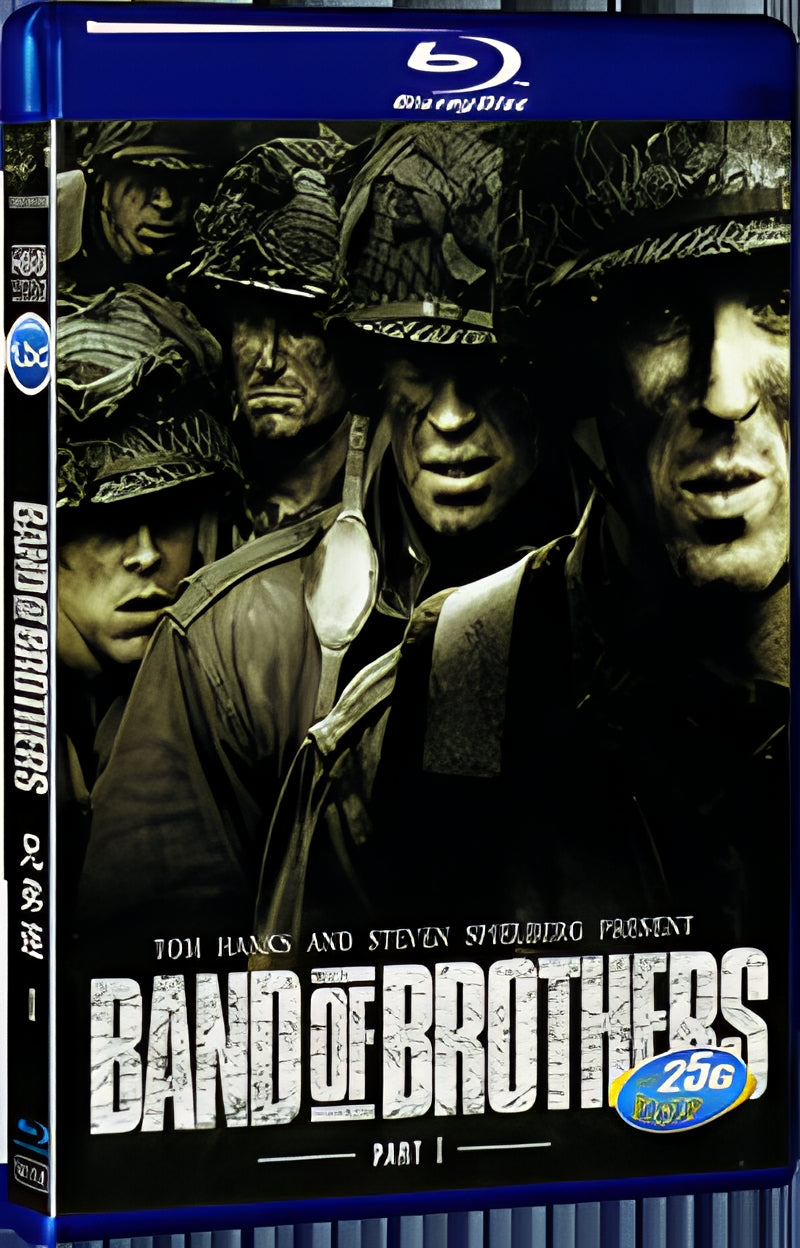 2001 Band of Brothers 1080P for Gift 5-Disc All RegionPlay Seal Box Blu-ray