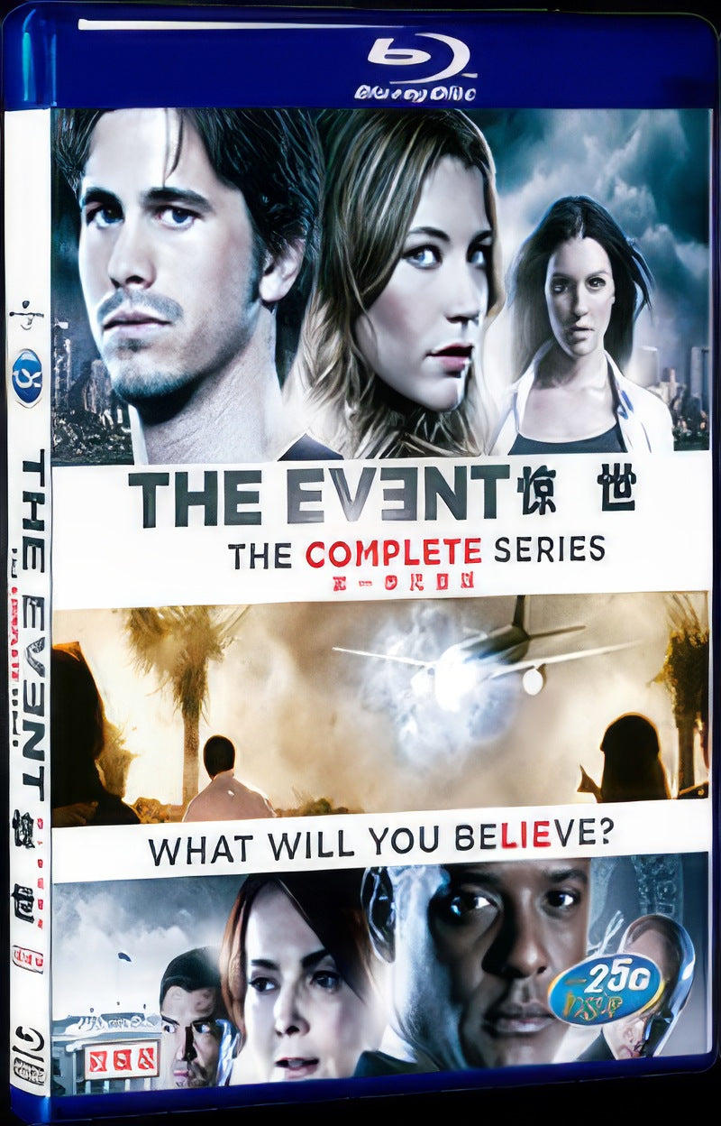 2010 The Event Season 1 Movie 2-Disc Box Set for Gift Collection Blu-ray