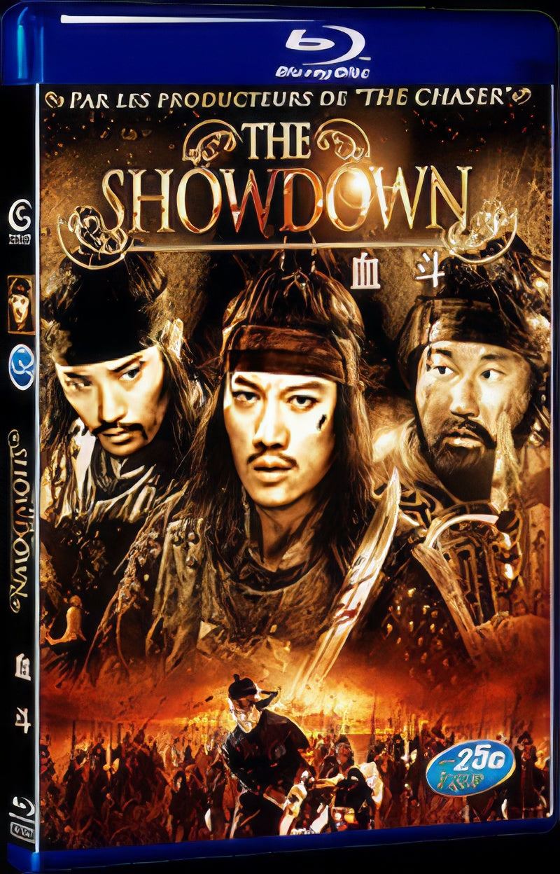 2011 The Showdown 1080P for Gift 1-Disc All RegionPlay Seal Box Blu-ray