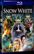 2012 Grimm's Snow White Movie 1-Disc Box Set for Gift Collection Blu-ray