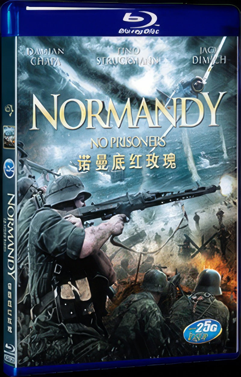 2011 red rose of normandy Movie 1-Disc Box Set for Gift Collection Blu-ray