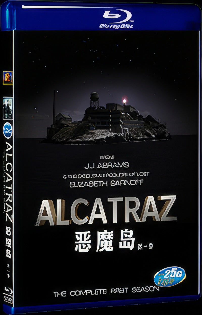 2012 Alcatraz Movie 1-Disc Box Set for Gift Collection Blu-ray