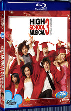 2008 High School Musical 3 1080P for Gift 1-Disc All RegionPlay Seal Box Blu-ray