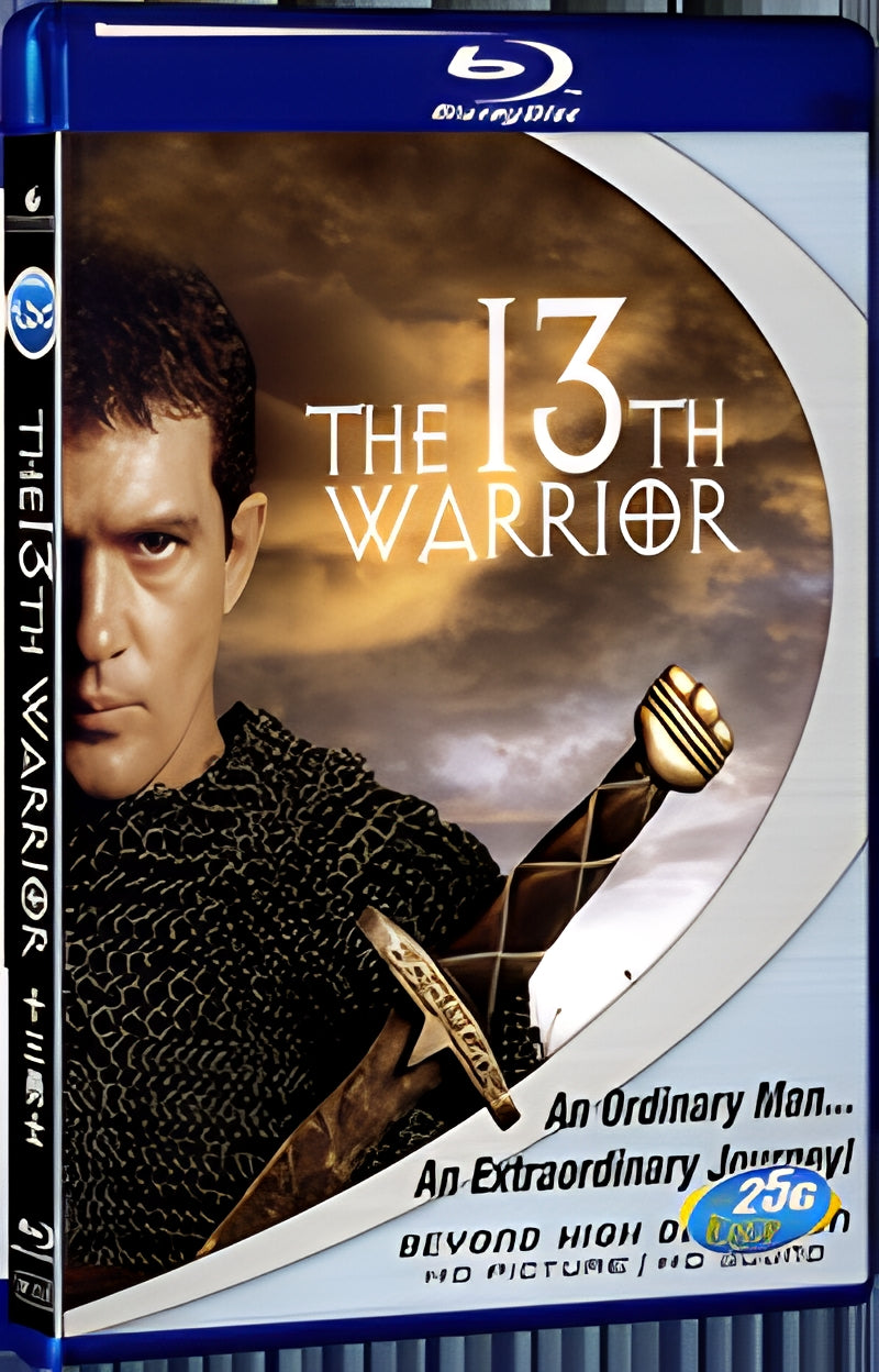 1999 The 13th Warrior 1080P for Gift 1-Disc All RegionPlay Seal Box Blu-ray