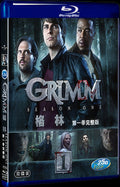 2011 Grimm Season 1 Movie 2-Disc Box Set for Gift Collection Blu-ray
