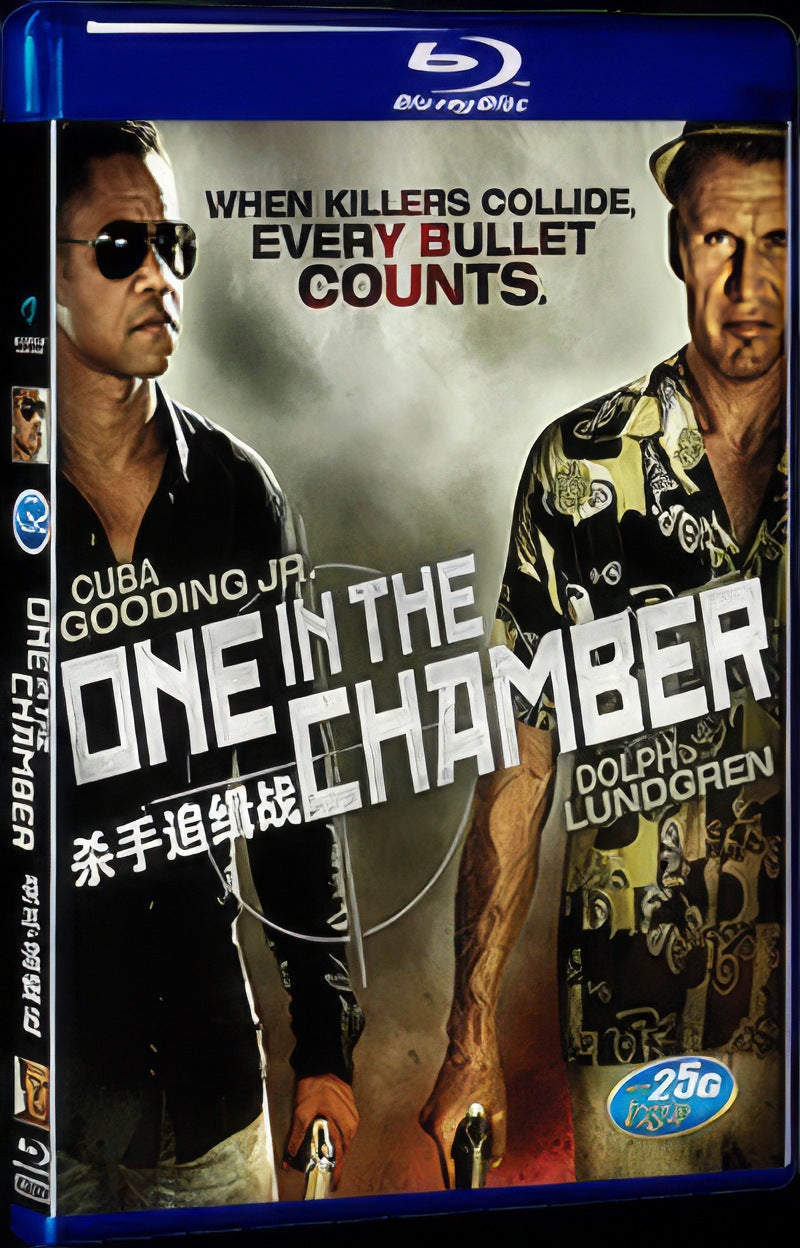 One In The Chamber Movie 1-Disc Box Set for Gift Collection Blu-ray