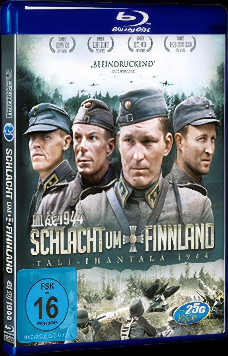 2007 Tali-Ihantala 1944 Movie 1-Disc Box Set for Gift Collection Blu-ray