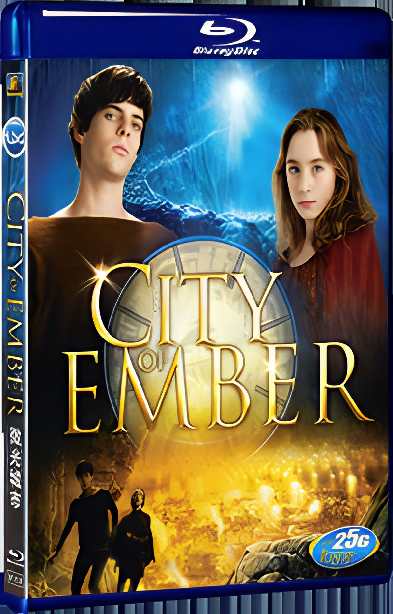 2008 City Of Ember 1080P for Gift 1-Disc All RegionPlay Seal Box Blu-ray