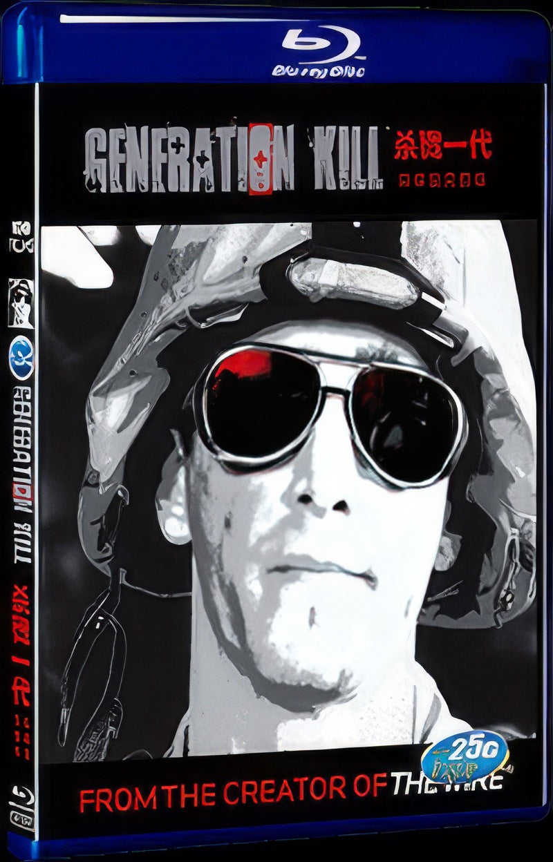2008 Generation Kill Movie 2-Disc Box Set for Gift Collection Blu-ray