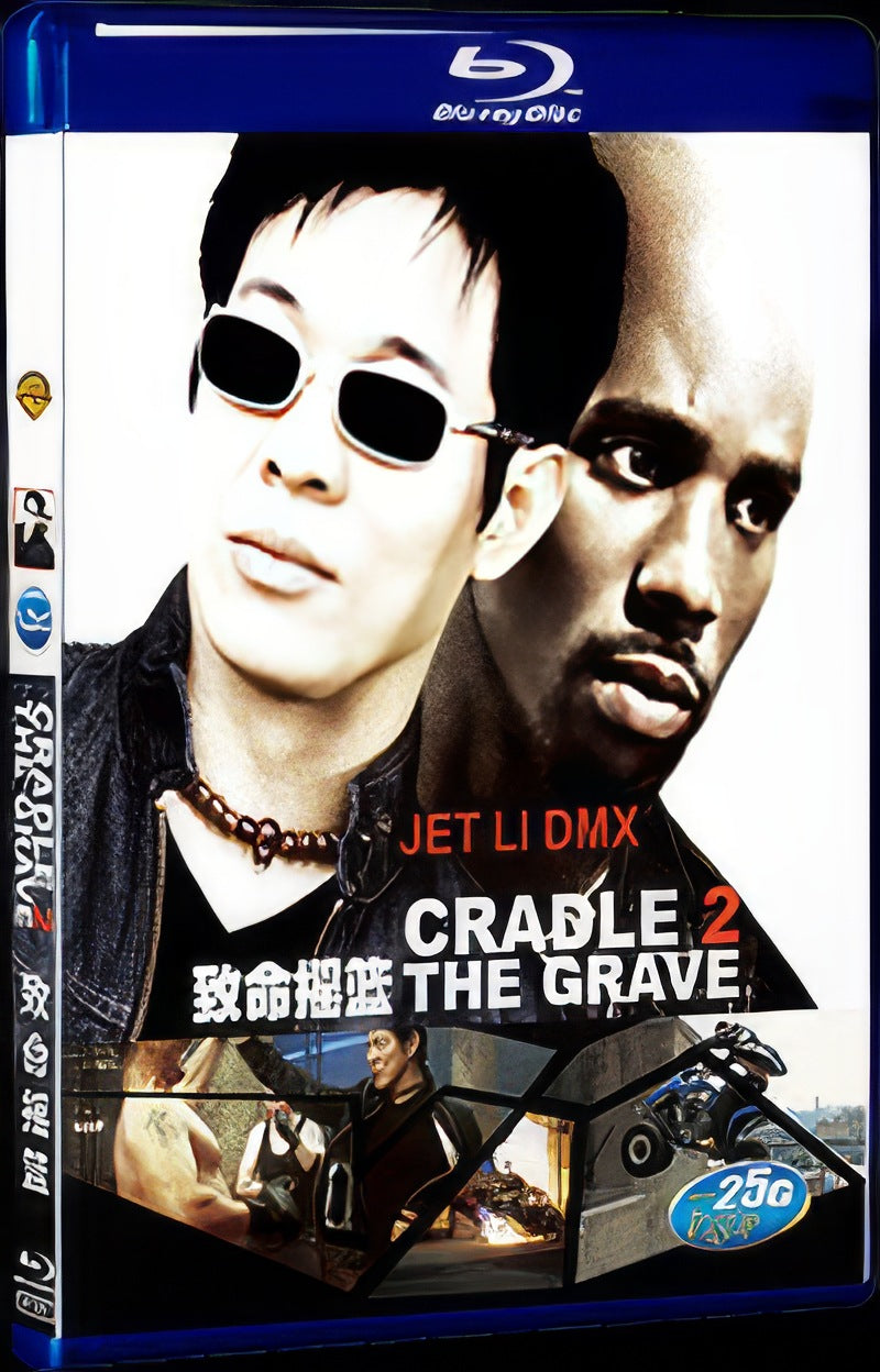 2003 Cradle 2 the Grave Movie 1-Disc Box Set for Gift Collection Blu-ray